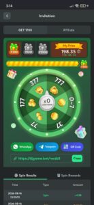 DJ Game online game app